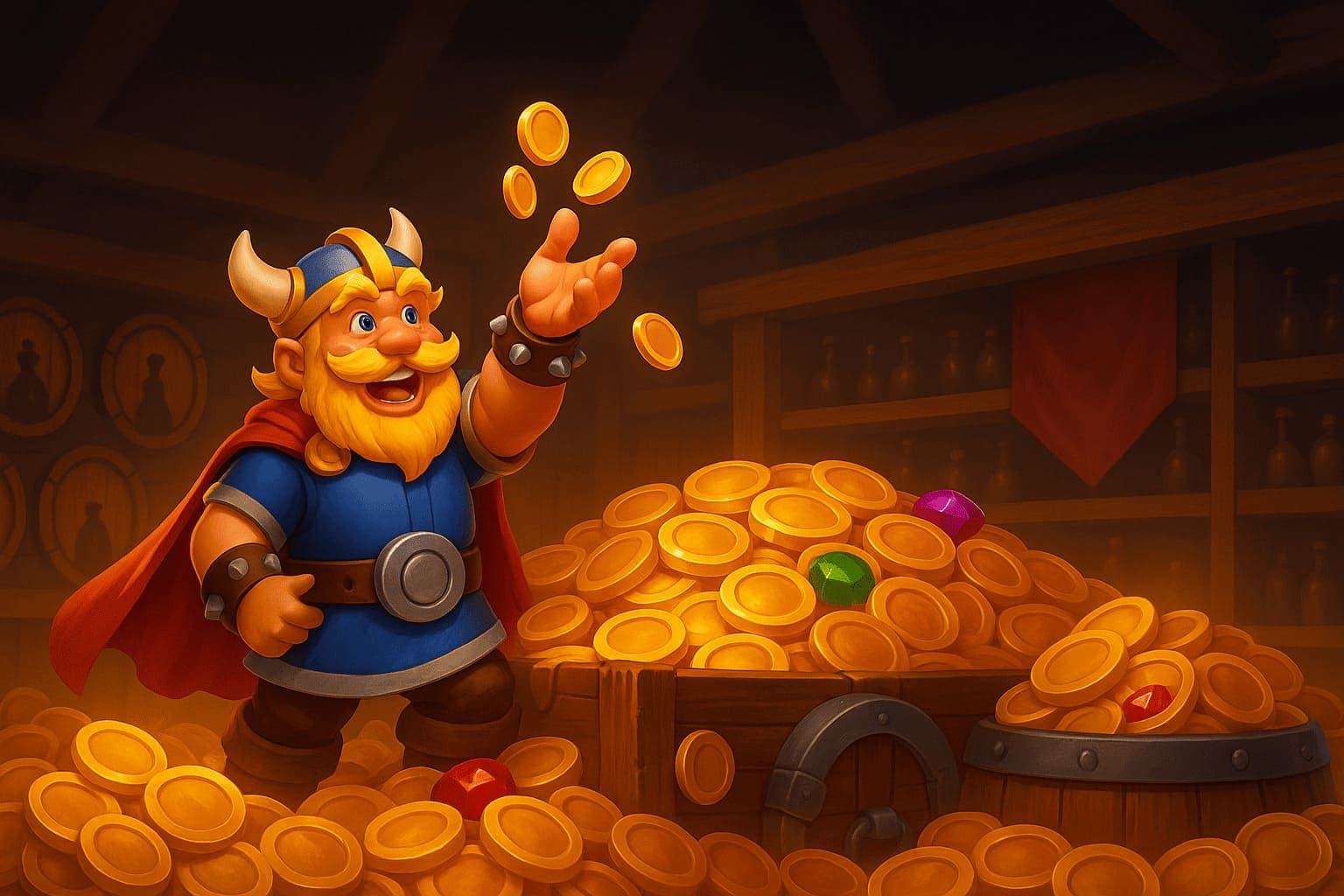 Bakgrunnsbilde for VikingLuck