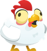 Icône Velg vanskelighetsgrad i Chicken Road